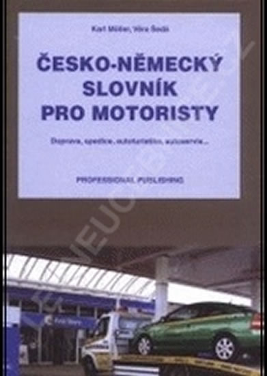 Obrázok Česko-Německý slovník pro motoristy