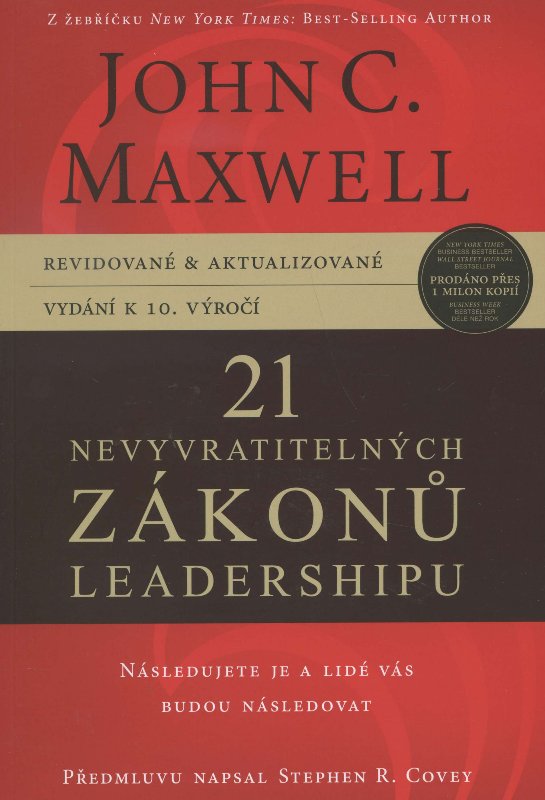 Obrazok 21 nevyvratitelných zákonů Leadershipu