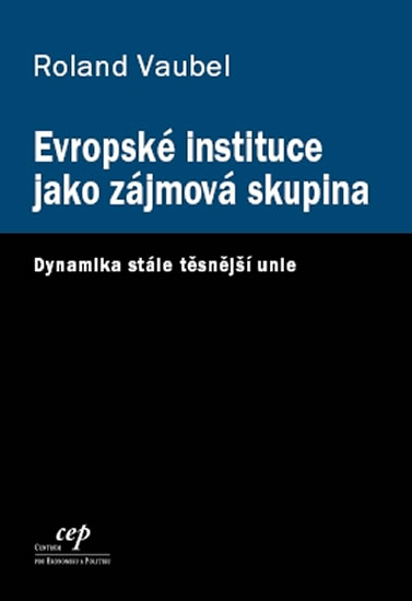 Obrázok Evropské instituce jako zájmová skupina