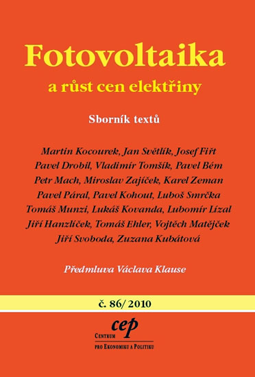 Obrázok Fotovoltaika a růst cen elektřiny - Sborník textů