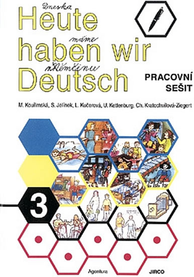 Obrázok Heute haben wir Deutsch 3 - Pracovní sešit