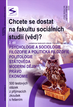 Obrázok Chcete se dostat na fakultu sociálních studií (věd)? 2.díl