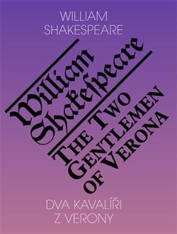 Obrázok Dva kavalíři z Verony / The Two Gentlemen of Verona (ČJ, AJ)