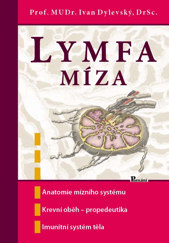 Obrazok Lymfa - míza - Anatomie mízního systému, Krevní oběh – propedeutika, imunitní systém