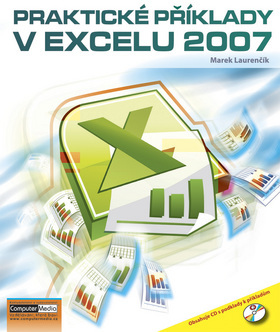 Obrázok Praktické příklady v Excelu 2007 + CD
