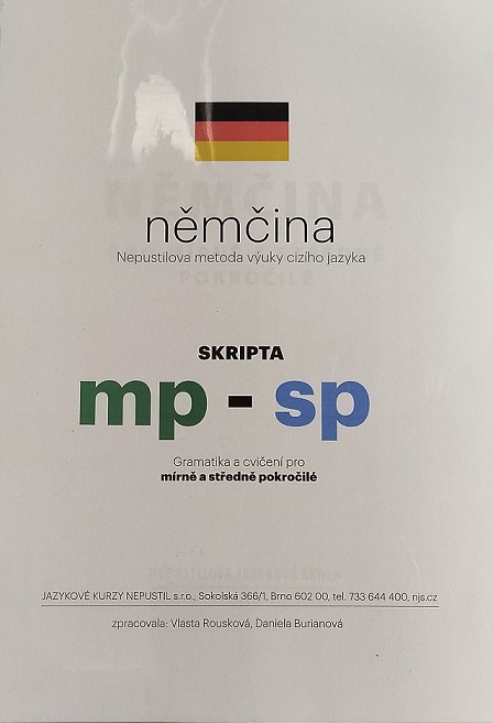 Obrazok Němčina - pro mírně a středně pokročilé