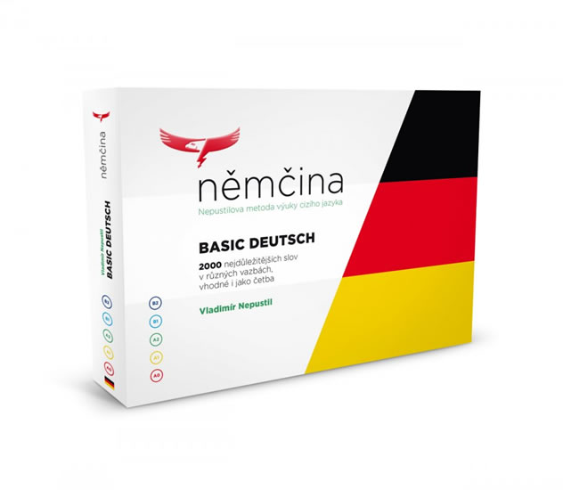 Obrázok Němčina Basic Deutsch - 2000 nejdůležitějších slov