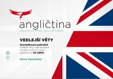 Obrázok Angličtina Vedlejší věty - Gramatika pro pokročilé + CDmp3