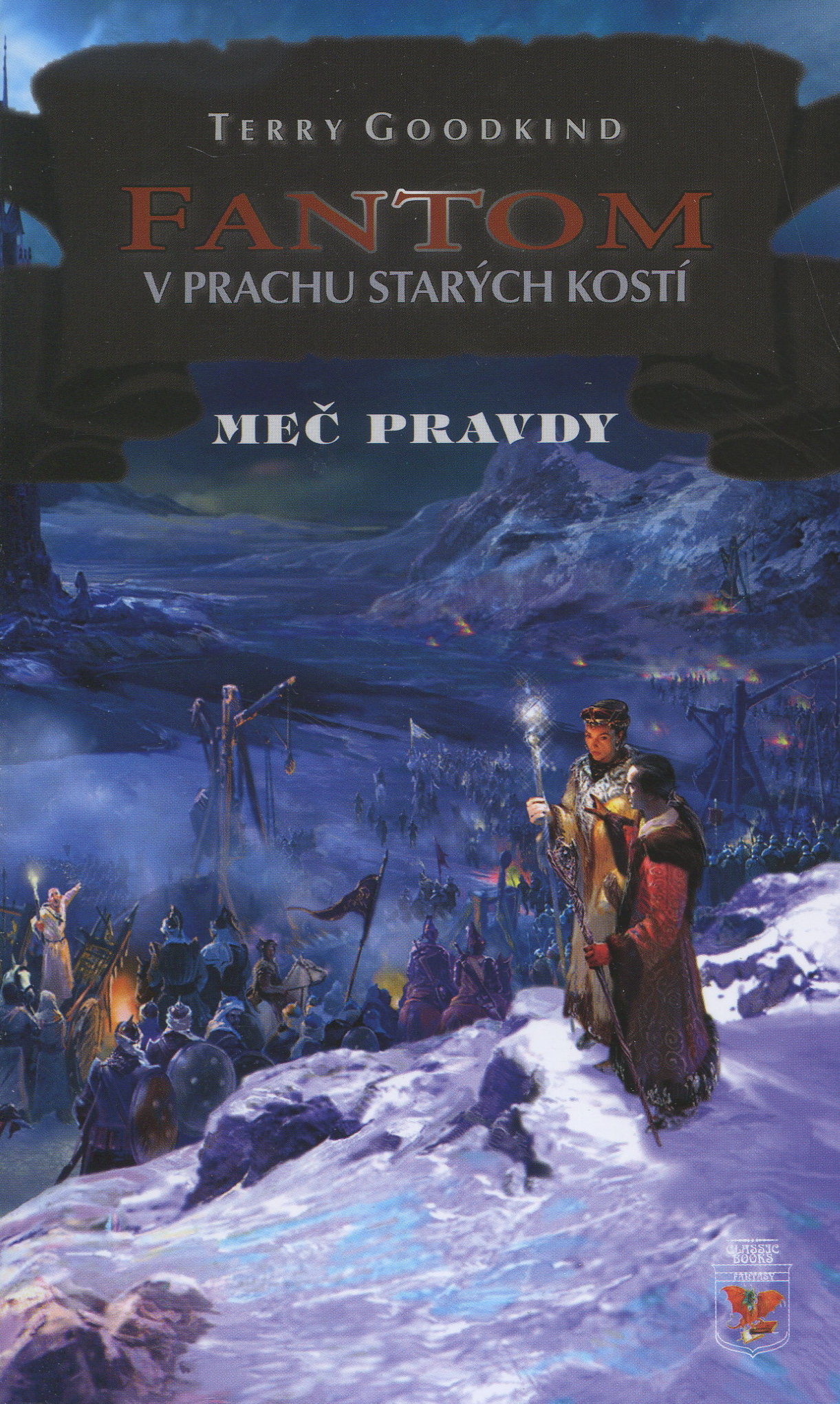 Obrazok Fantom II: V prachu starých kostí - Meč pravdy 20 - Desátá kniha 2/2