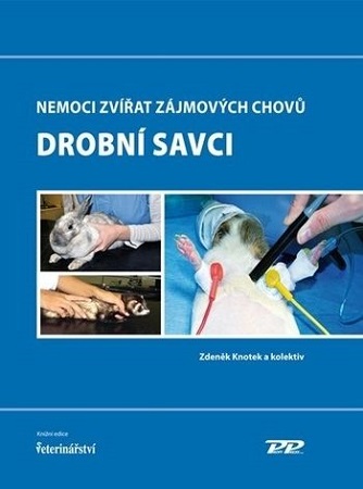 Obrazok Nemoci zvířat zájmových chovů - Drobní savci
