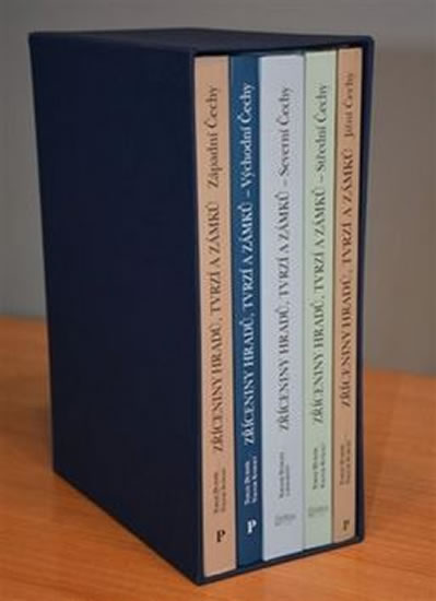 Obrázok Zříceniny hradů, tvrzí a zámků - Komplet