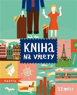 Obrázok Kniha na výlety 22 měst