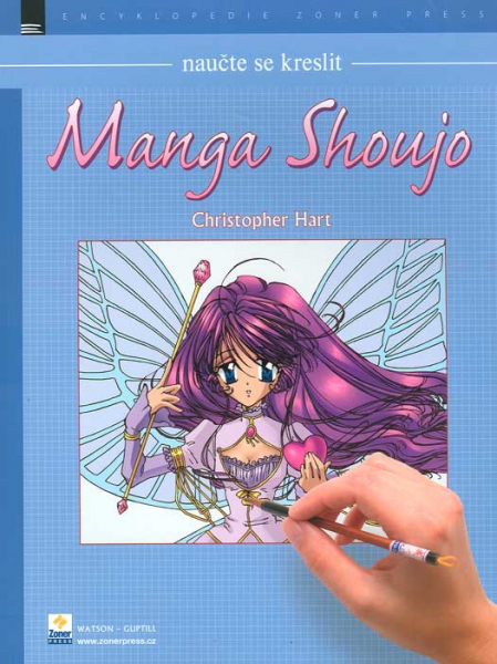 Obrazok Naučte se kreslit Manga Shoujo