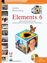 Obrazok Adobe Photoshop ELEMENTS 6 - oficiální výukový kurz