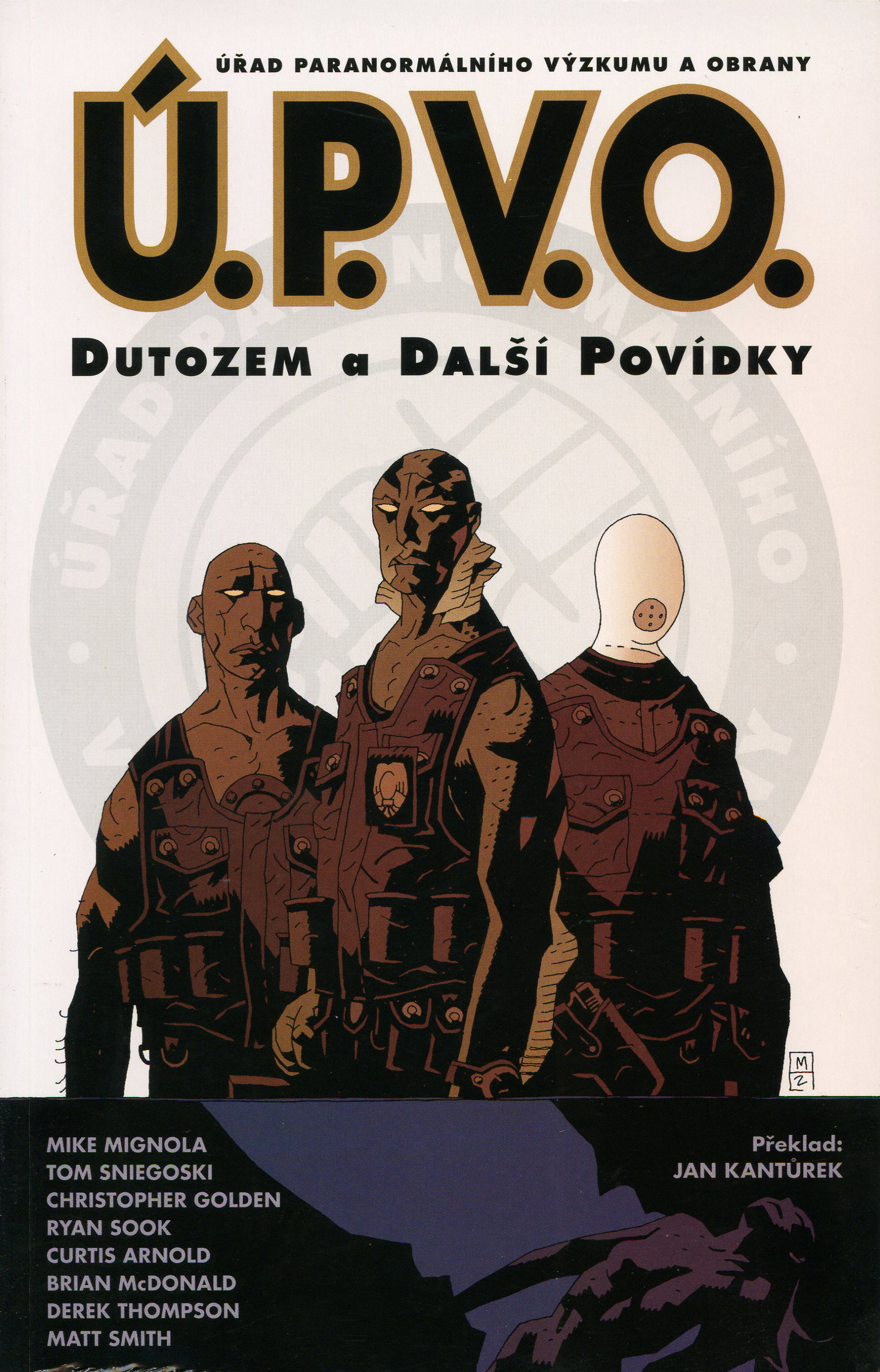 Obrazok Ú.P.V.O.1: Dutozem a další povídky