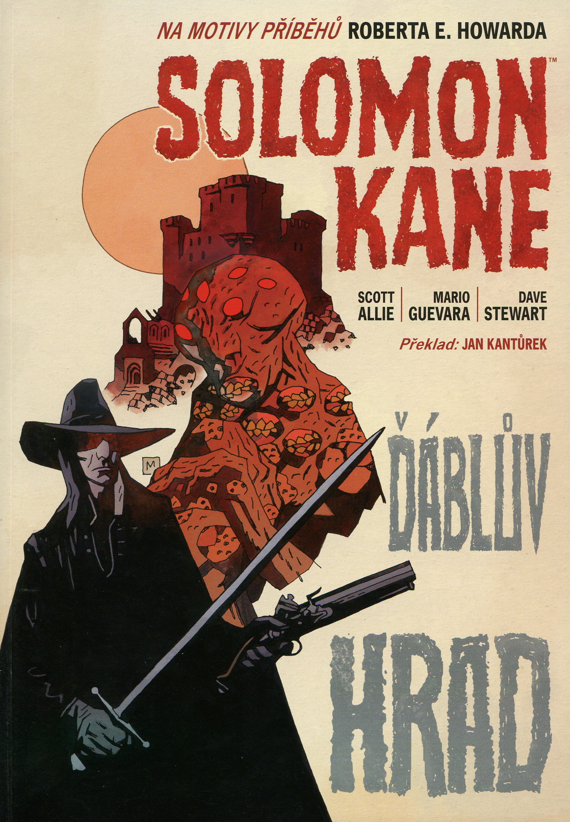 Obrazok Solomon kane - ďábluv hrad