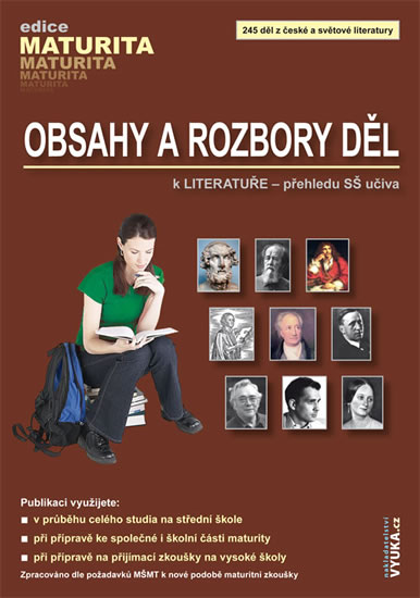 Obrázok Obsahy a rozbory děl