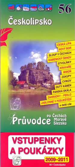 Obrázok Českolipsko 56. - Průvodce po Č,M,S + volné vstupenky a poukázky