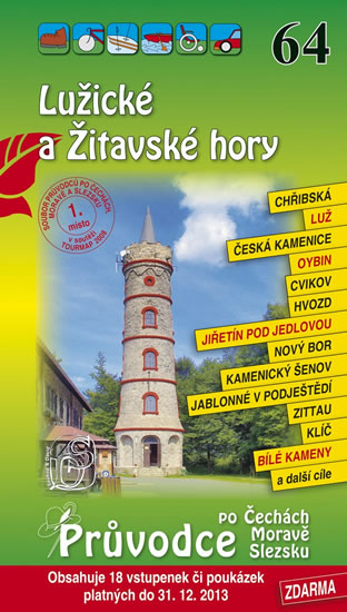 Obrázok Pelhřimovsko 60. - Průvodce po Č,M,S + volné vstupenky a poukázky