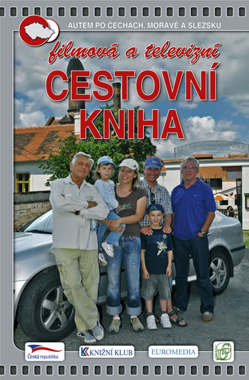 Obrázok Filmová a televizní cestovní kniha + DVD