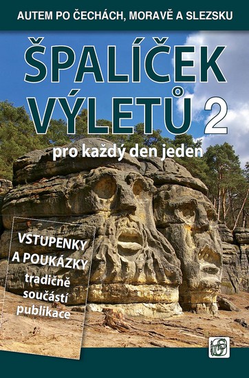 Obrázok Špalíček 2. výletů pro každý den jeden - Autem po Čechách, Moravě a Slezsku