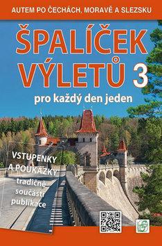 Obrázok Špalíček 3. výletů pro každý den jeden - Autem po Čechách, Moravě a Slezsku