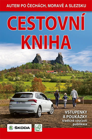 Obrázok Cestovní kniha - Autem po Čechách, Morav