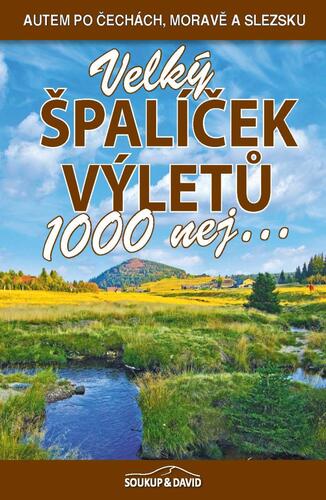 Obrázok Velký špalíček výletů - 1000 nej...