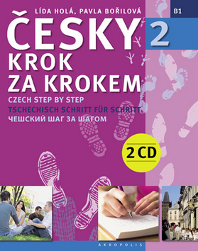 Obrázok Česky krok za krokem 2 + CD