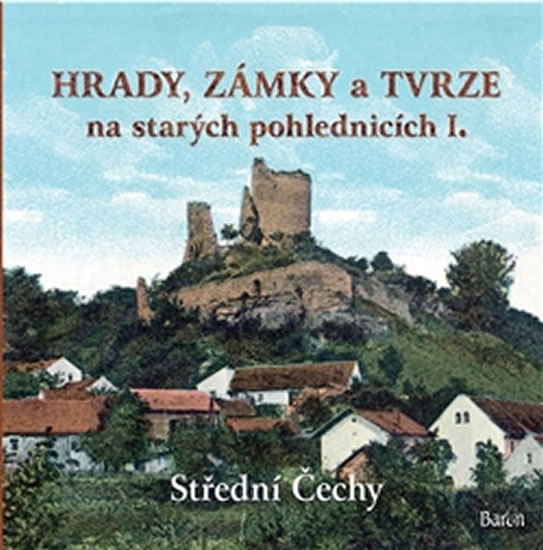 Obrázok Hrady, zámky a tvrze na starých pohledni
