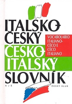 Obrázok Italsko - český česko - italský slovník - 5.vydání