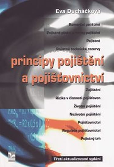 Obrázok Principy pojištění a pojišťovnictví - 3. vydání