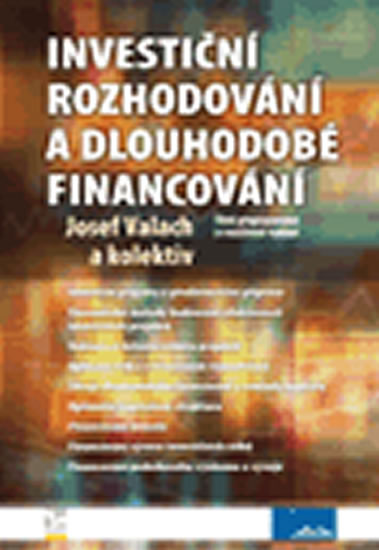 Obrázok Investiční rozhodování a dlouhodobé financování