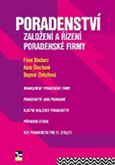 Obrázok Poradenství - Založení a řízení poradenské firmy