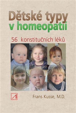 Obrázok Dětské typy v homeopatiid - 56 konstutičních léků