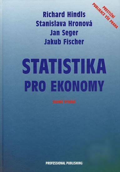 Obrázok Statistika pro ekonomy, 8. vydání