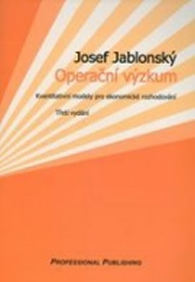Obrázok Operační výzkum - 3.vydání