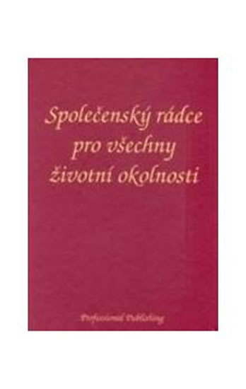 Obrázok Společenský rádce pro všechny životní okolnosti