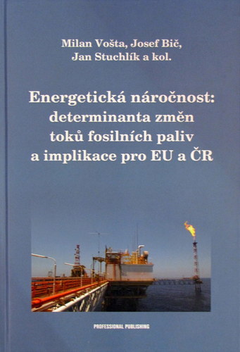Obrázok Energetická náročnost - Determinanta změn toků fosilních paliv a implikace pro EU a ČR