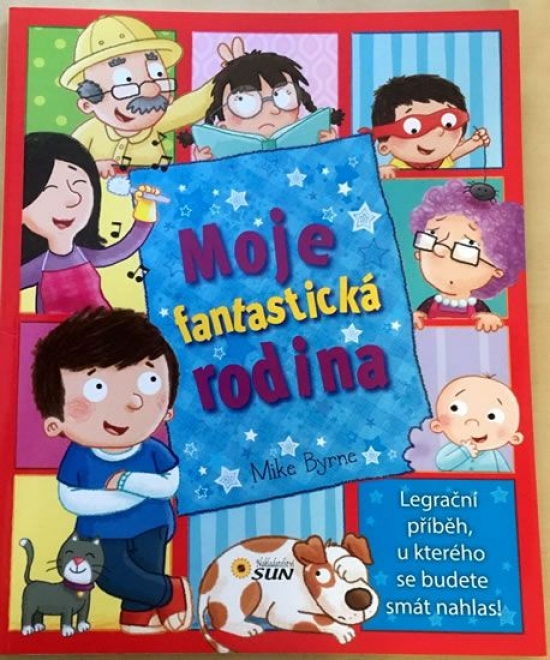 Obrázok Moje fantastická rodina - první čtení