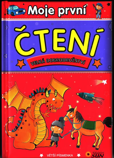 Obrázok Moje první čtení - Velká dobrodružství