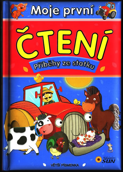 Obrázok Moje první čtení - Příběhy ze statku