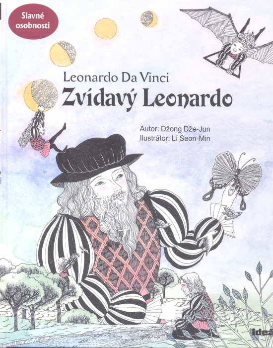 Obrázok Zvídavý Leonardo-Slavné osobnosti