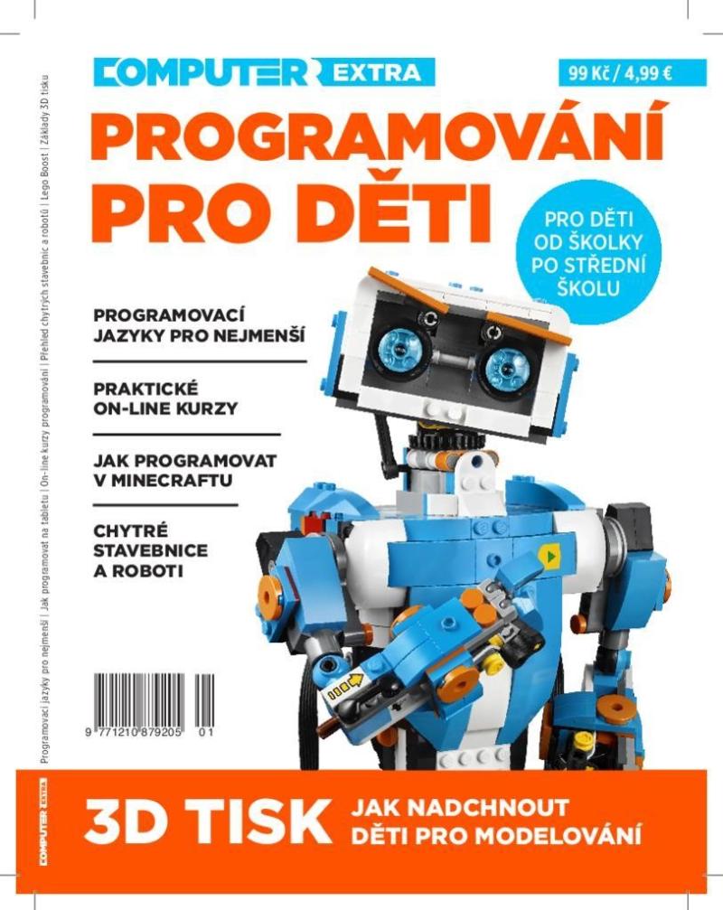 Obrázok Speciál Computer - Programování pro děti