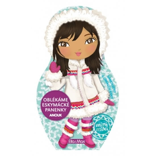 Obrázok Oblékáme eskymácké panenky - Anouk