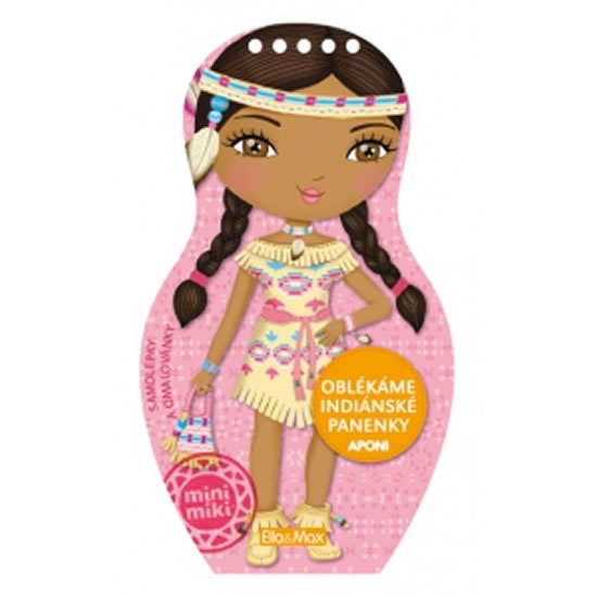 Obrázok Oblékáme indiánské panenky - Aponi
