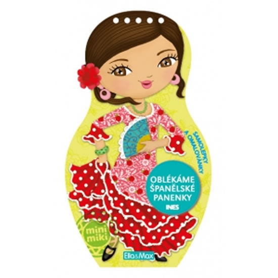 Obrázok Oblékáme španělské panenky - Ines