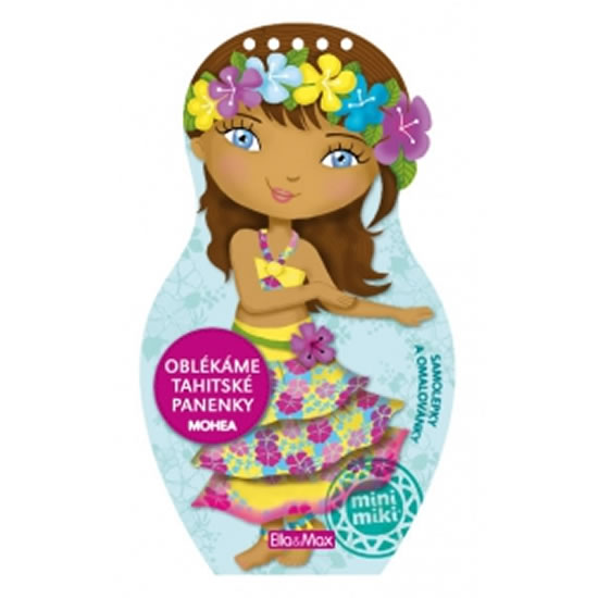 Obrázok Oblékáme tahitské panenky - Mohea