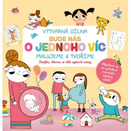 Obrázok Bude nás o jednoho víc