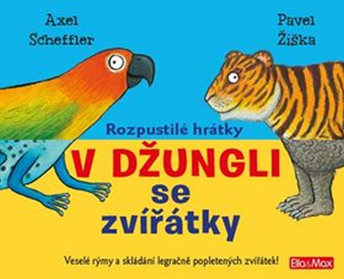 Obrázok Rozpustilé hrátky V džungli se zvířátky